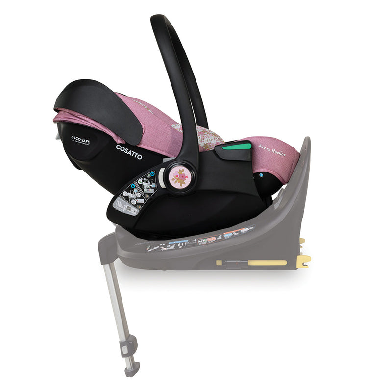Acorn Recline i-Size 0+ Babyschale - Camille