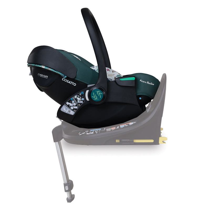 Acorn Recline i-Size 0+ Babyschale - Masquerade