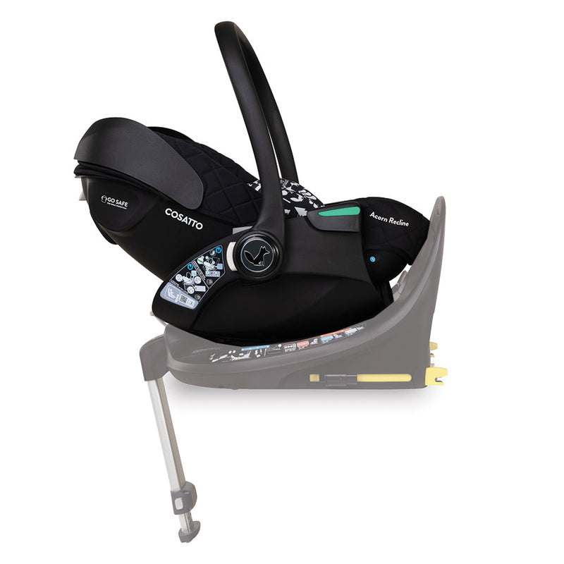 Acorn Recline i-Size 0+ Babyschale - Silhouette