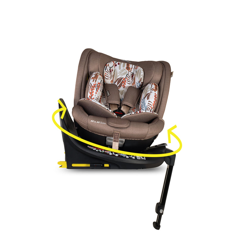All in All Extra i-Size 360 Kindersitz - Tiger Tale