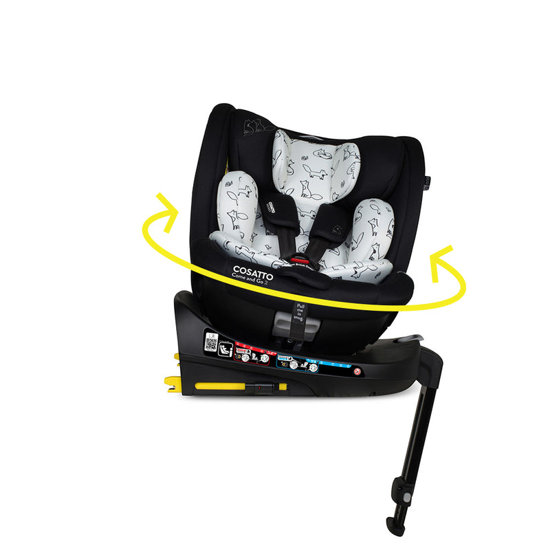 Come and Go 2 i-Size 360 Kindersitz - Foxed - Cosatto Deutschland