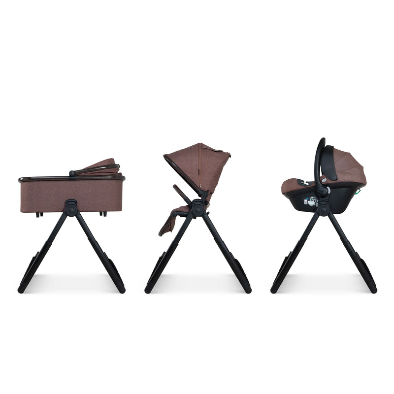 Zuhause & Unterwegs 3-in-1 verstellbarer Babywannen-Ständer