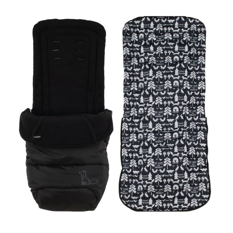 Cosatto Fußsack - Foxed