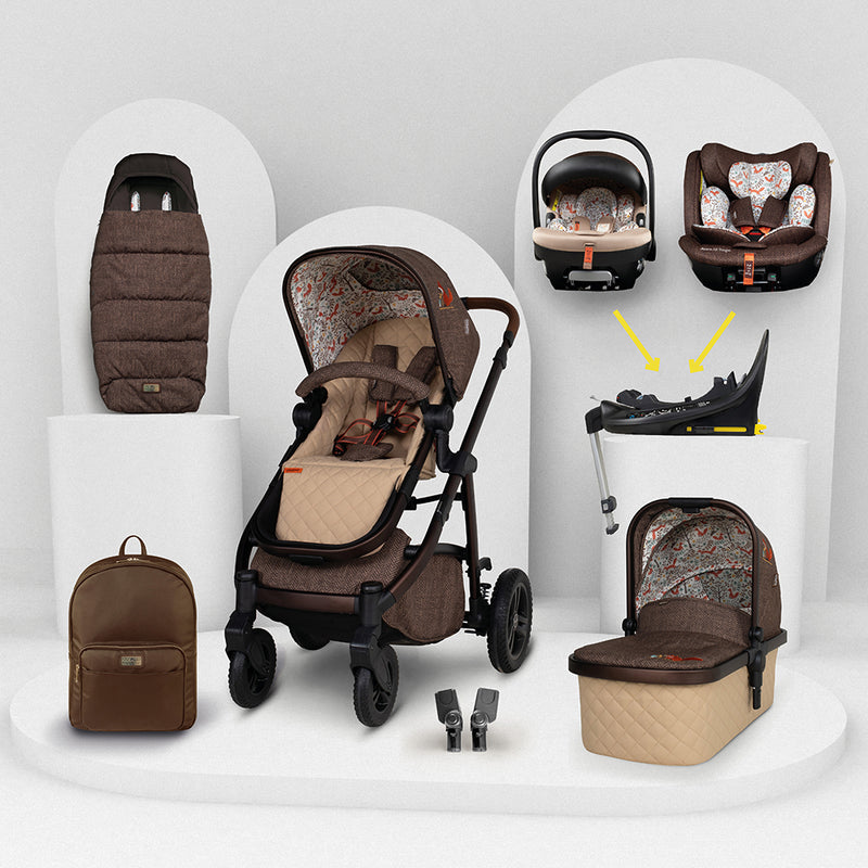 Wow 3 All Stage Familien Set - Foxford Hall - Cosatto Deutschland