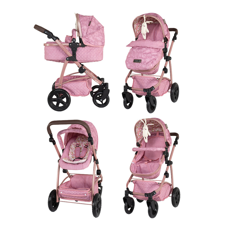 Wow 3 in 1 Puppenwagen Kombikinderwagen-Set - Camille - Cosatto Deutschland