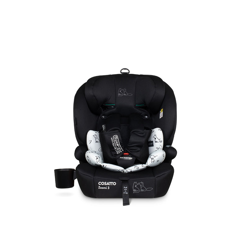 Zoomi 3 i-Size Kindersitz - Foxed - Cosatto Deutschland