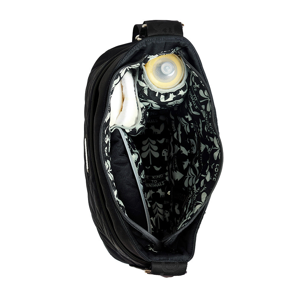 Borsa Con Lembo Arrotolabile In Tela