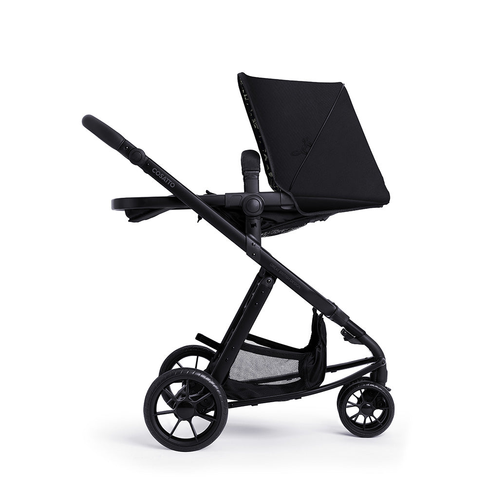 COSATTO Giggle Sistema Viaggio 3 In 1 - Passeggino, Navicella E Seggiolino Auto ISize Per Neonati Fino 18kg - Foto 5