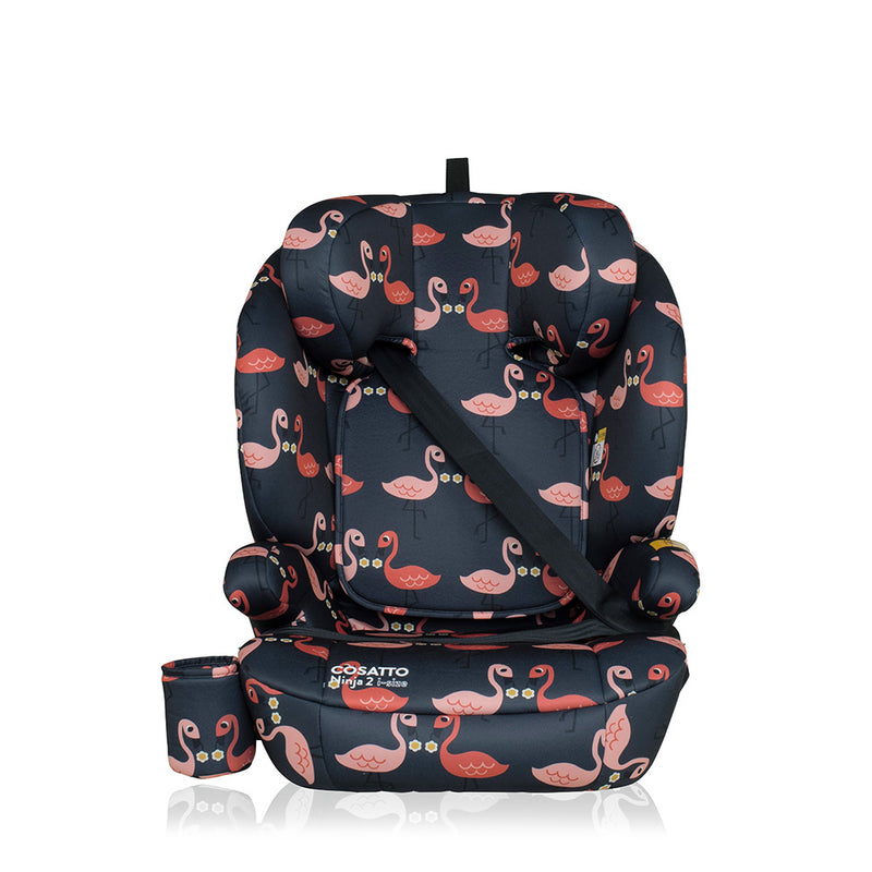 Ninja 2 i-Size Kindersitz - Pretty Flamingo - Cosatto Deutschland