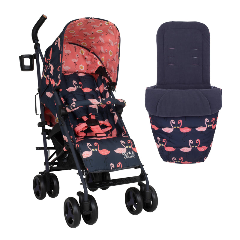 Supa 3 Buggy - Pretty Flamingo - Cosatto Deutschland