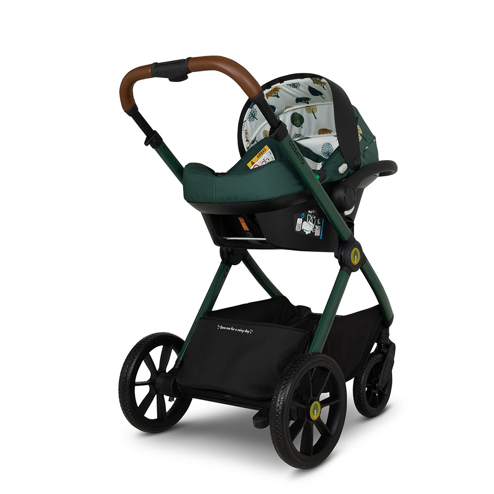 COSATTO Giggle Sistema Viaggio 3 In 1 - Passeggino, Navicella E Seggiolino Auto ISize Per Neonati Fino 18kg - Foto 8