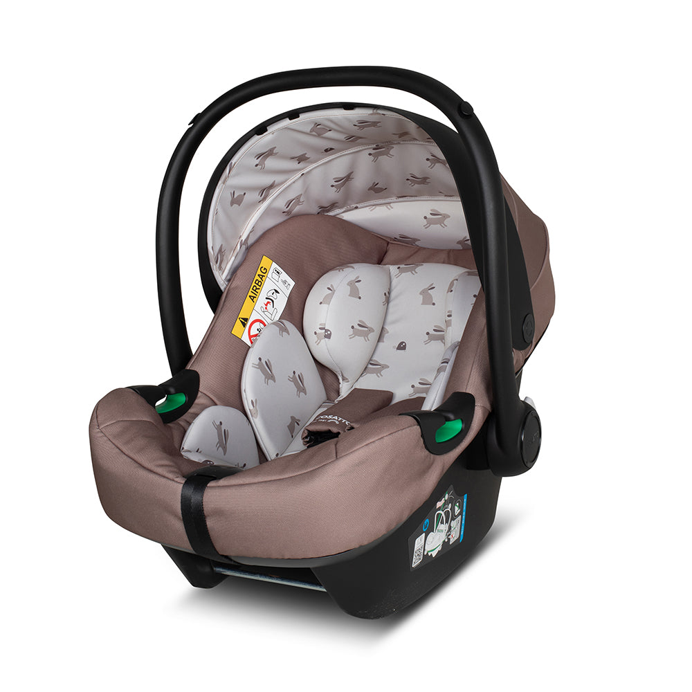 Giggle 4 Mega Set 3-in-1 mit Hochstuhl & Beistellbett - Lollop