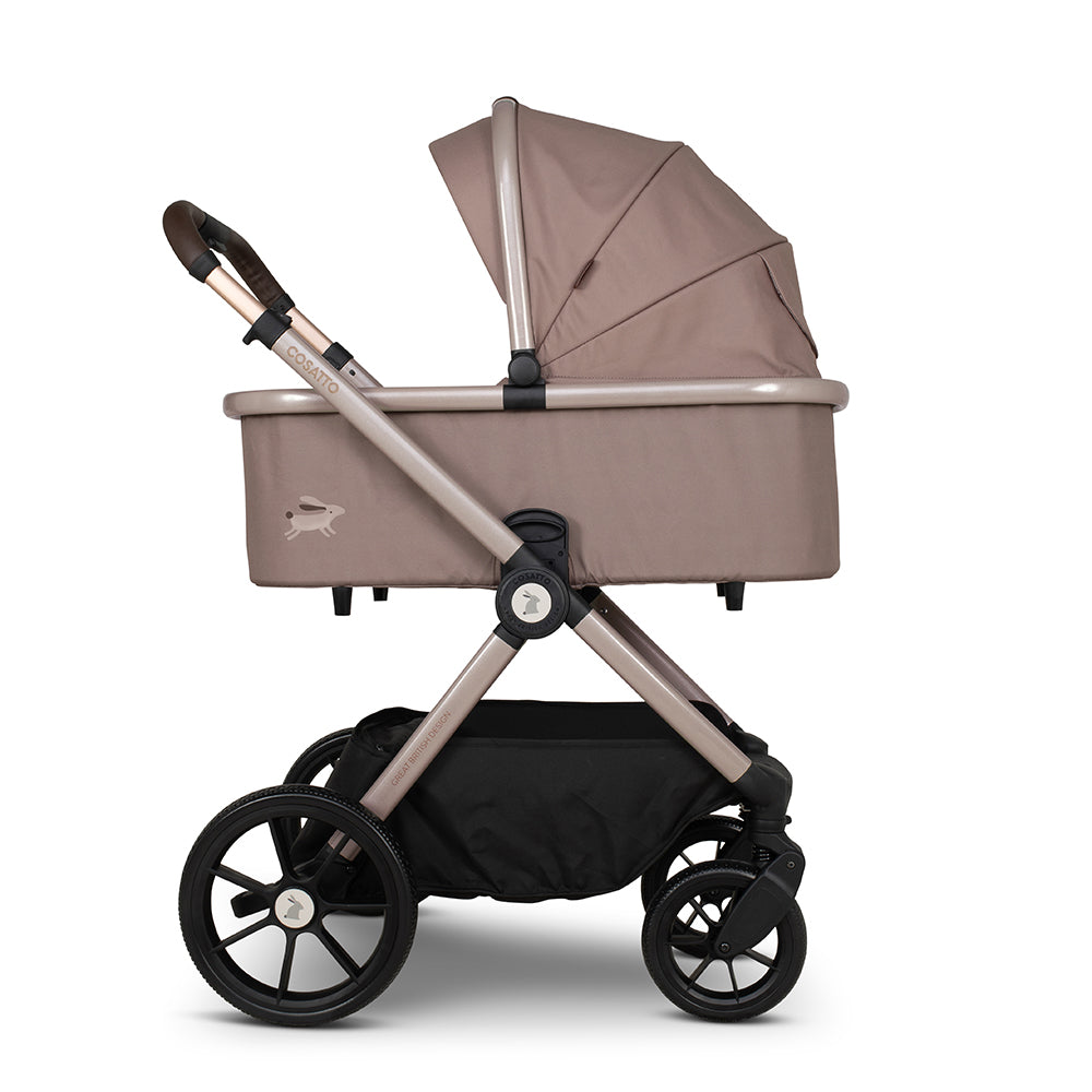 Giggle 4 Mega Set 3-in-1 mit Hochstuhl & Beistellbett - Lollop