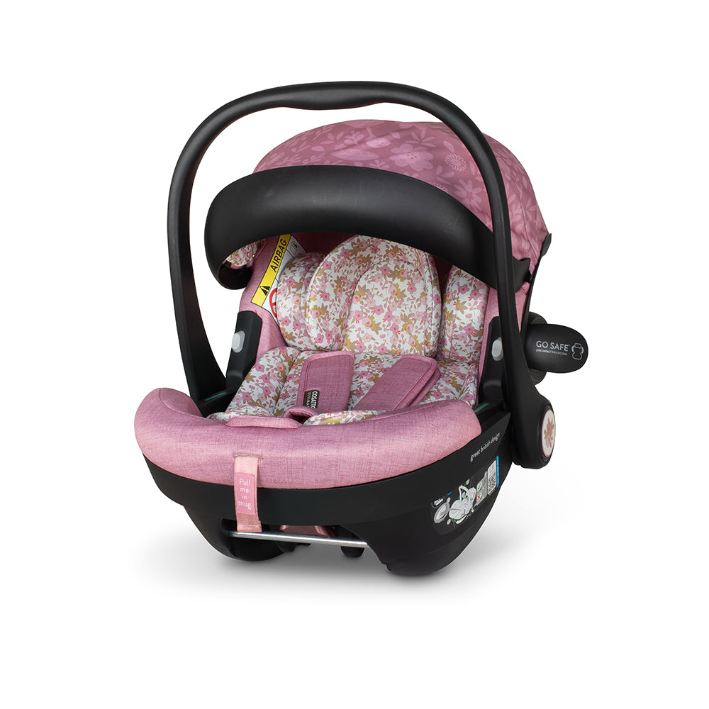 Wow 3 Kindersitz 3 in 1 Set mit Isofix Basis - Camille