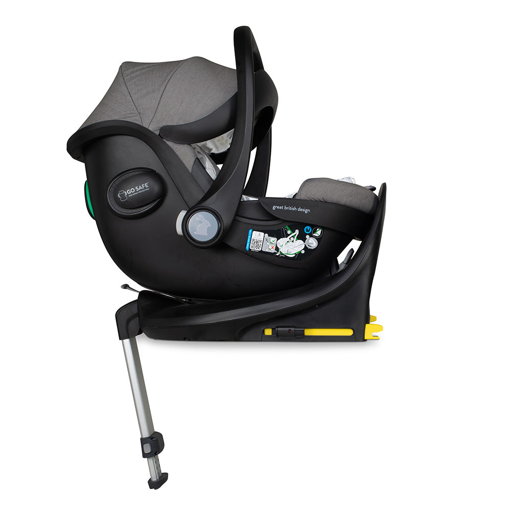 Wow 3 Kindersitz 3 in 1 Set mit Isofix Basis -Bobtail