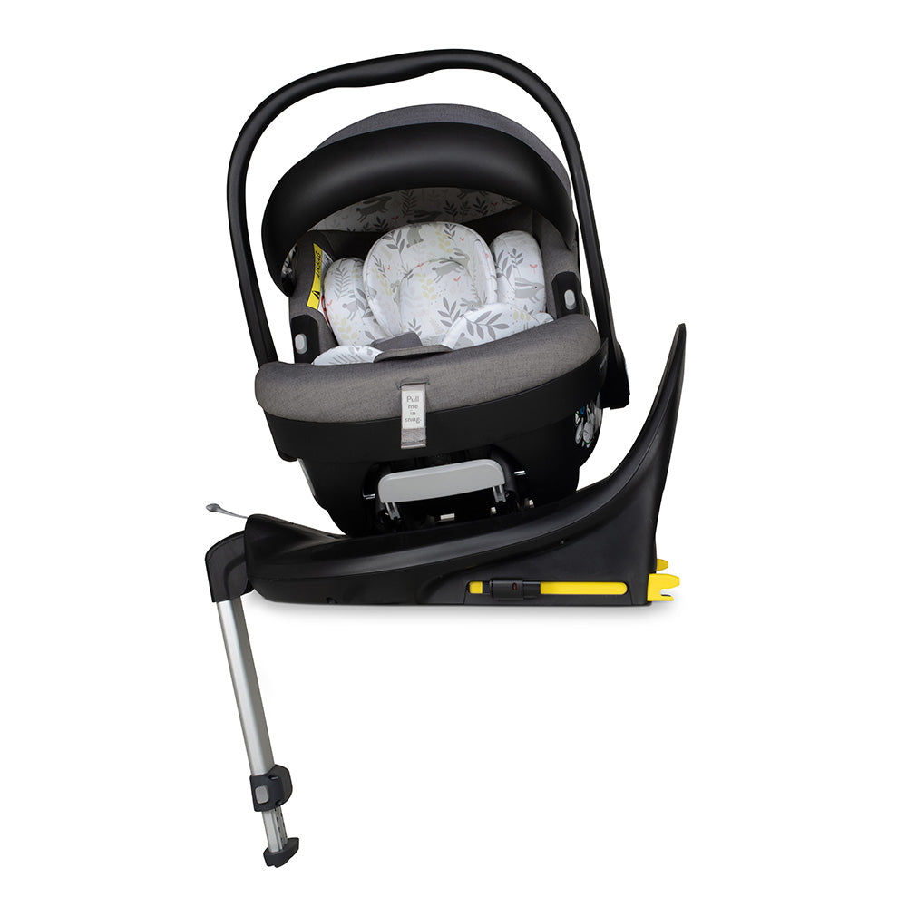 Wow 3 Kindersitz 3 in 1 Set mit Isofix Basis -Bobtail
