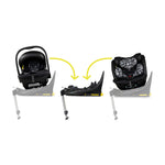 Acorn i-Size Drehbares Familien Set - Silhouette - Cosatto Deutschland