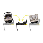 Acorn i-Size Drehbares Familien Set - Whisper - Cosatto Deutschland
