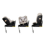 Wow 3 Familien Set inkl. Liege-Babyschale & 0-12 J. Kindersitz - Whisper