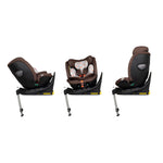 Wow 3 Familien Set inkl. Liege-Babyschale & 0-12 J. Kindersitz - Foxford Hall