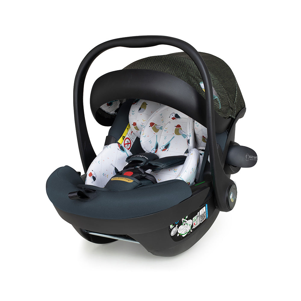 Wow 3 Kindersitz 3 in 1 Set mit Isofix Basis - Bureau