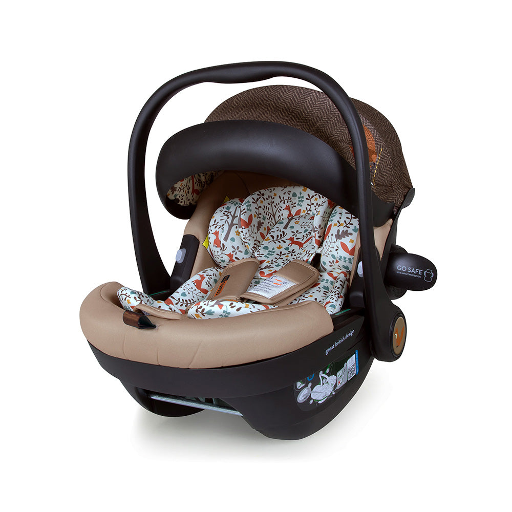 Acorn 2 i-Size Babyschale mit Basis - Foxford Hall