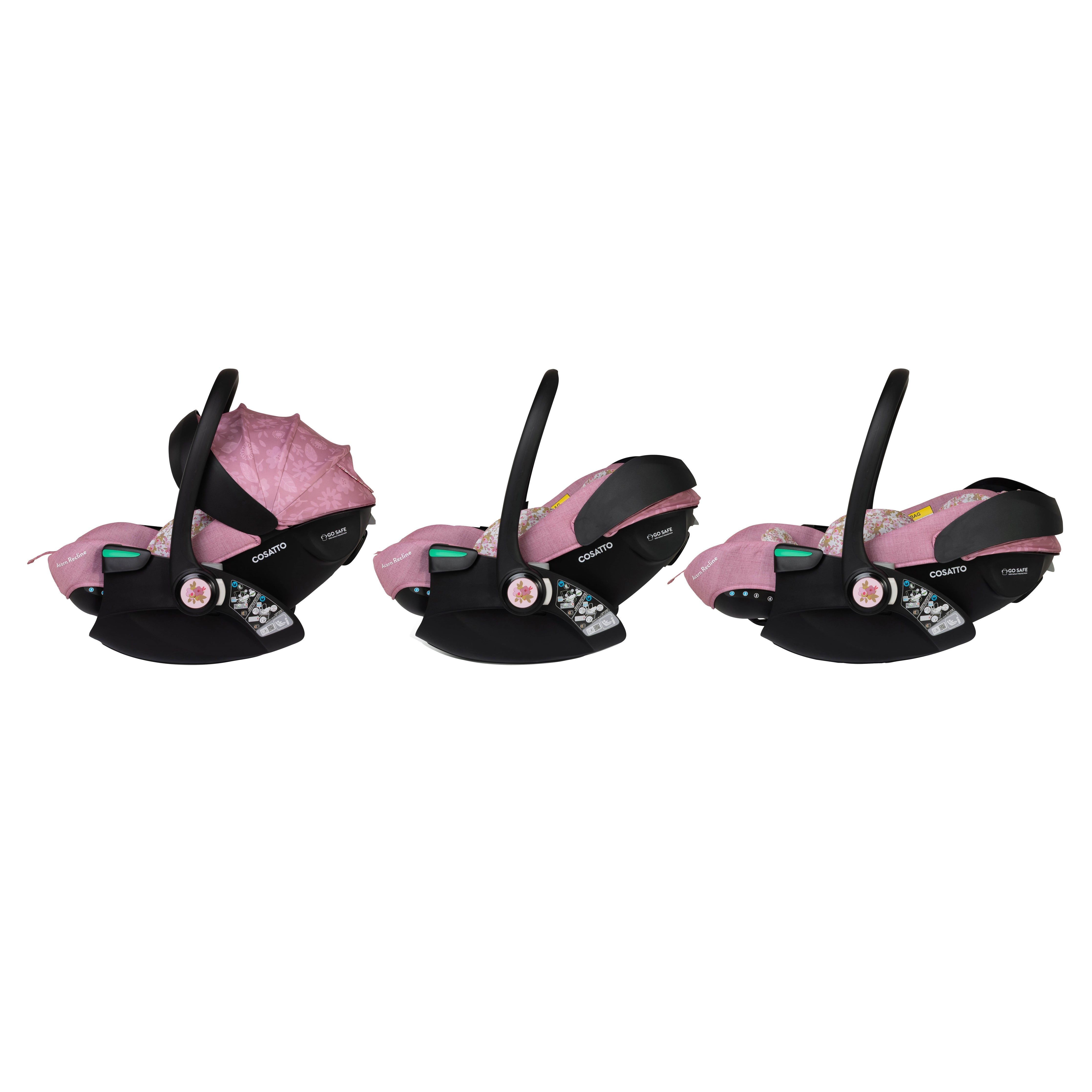 Acorn Recline i-Size 0+ Babyschale - Camille