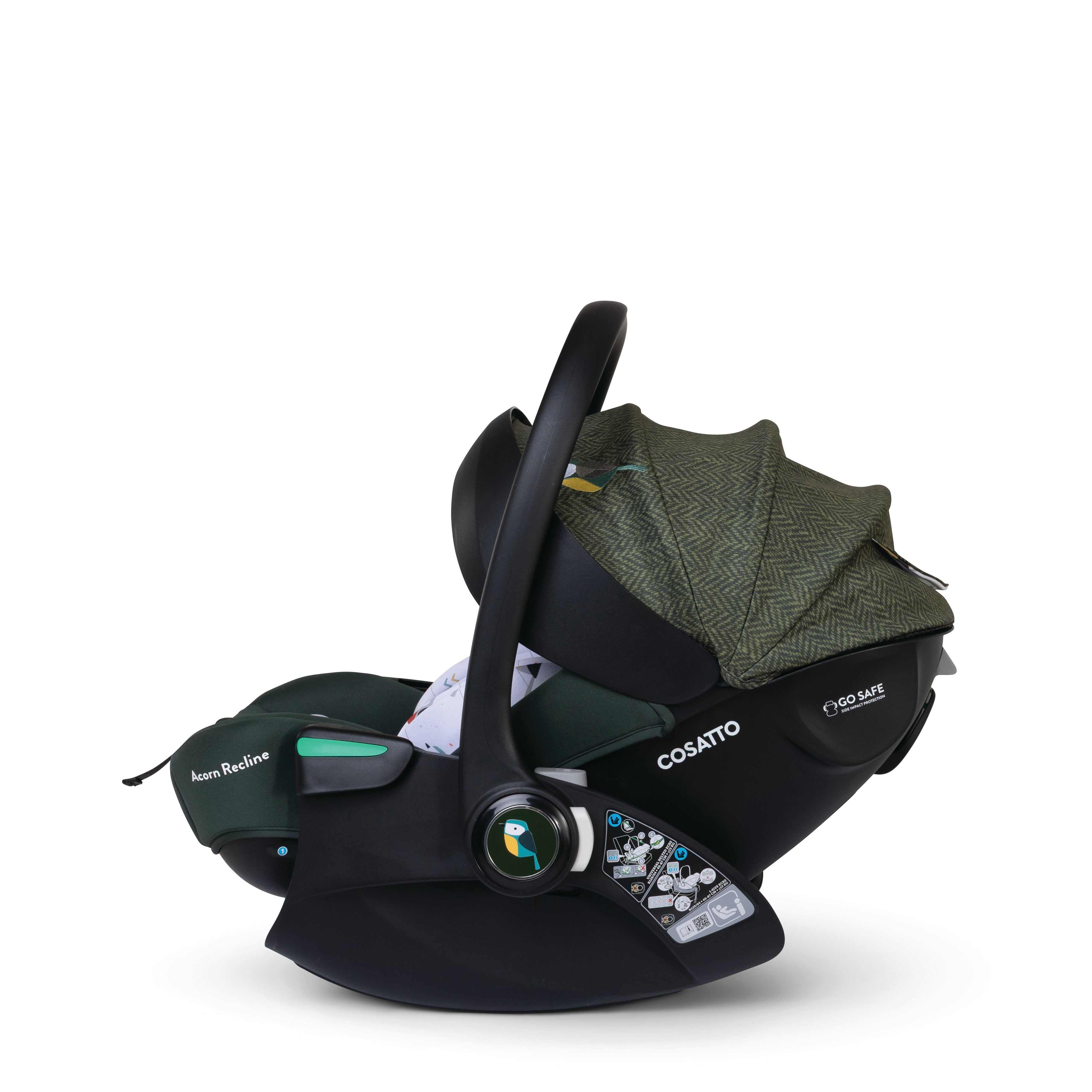 Acorn Recline i-Size 0+ Babyschale - Bureau