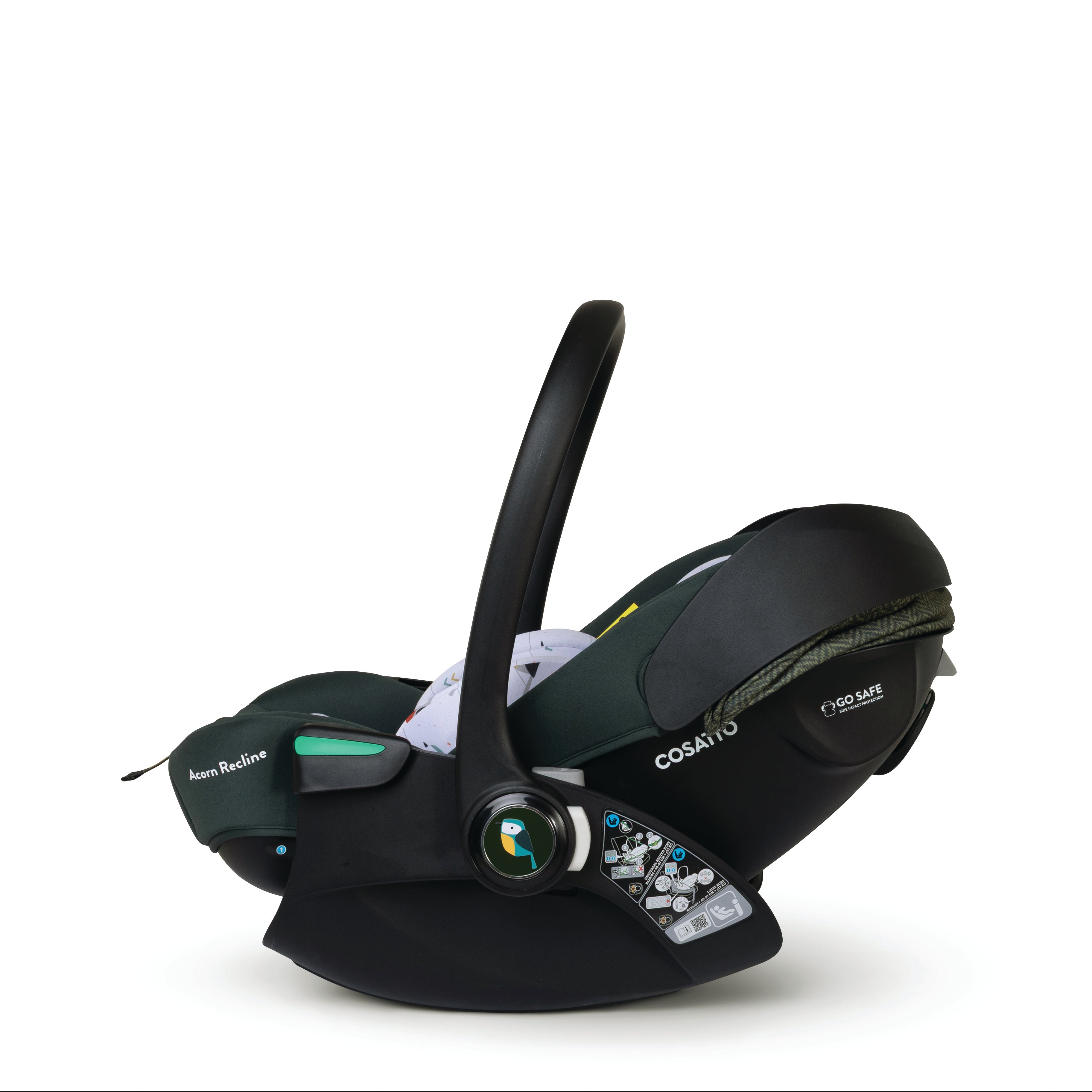 Acorn Recline i-Size 0+ Babyschale - Bureau