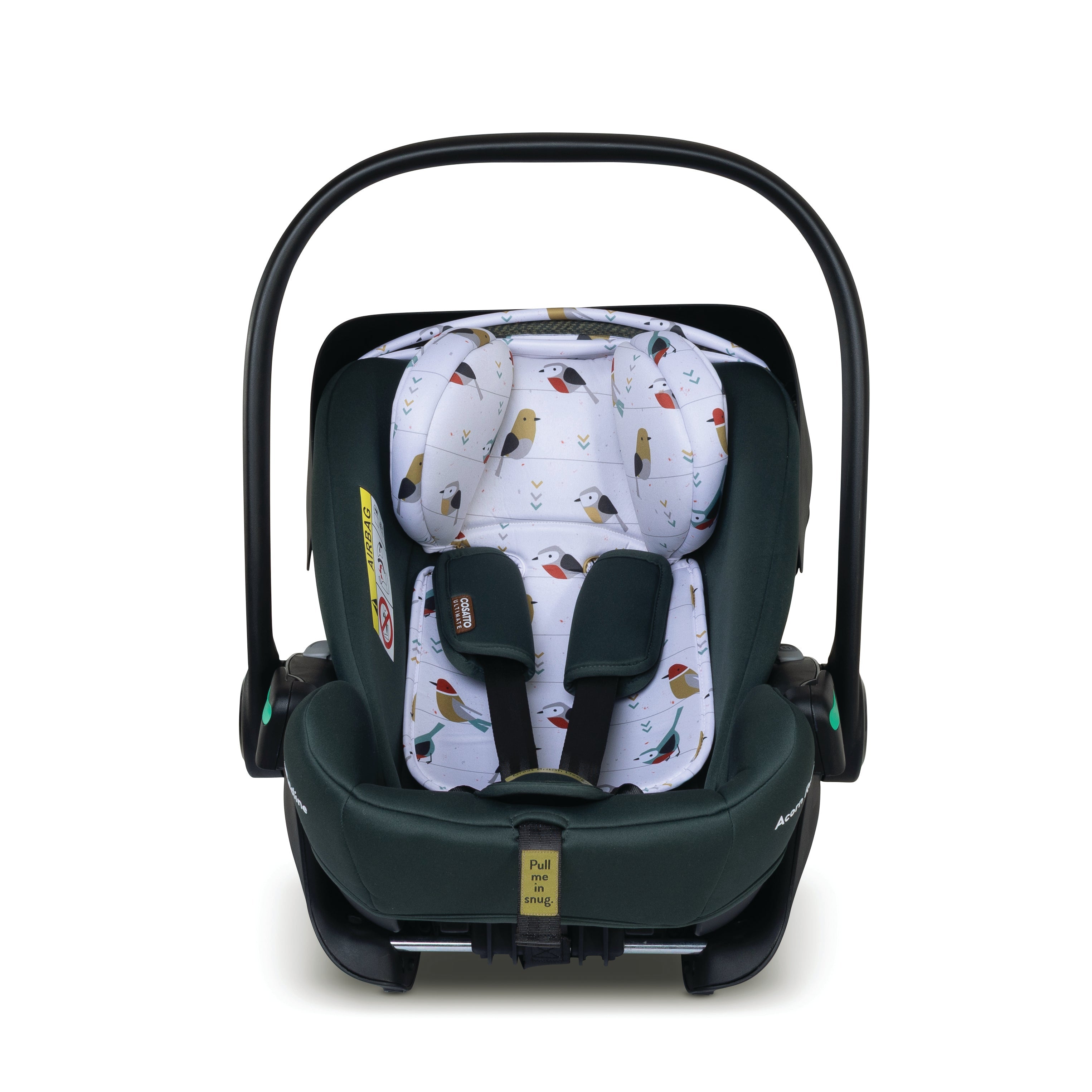 Acorn Recline i-Size 0+ Babyschale - Bureau