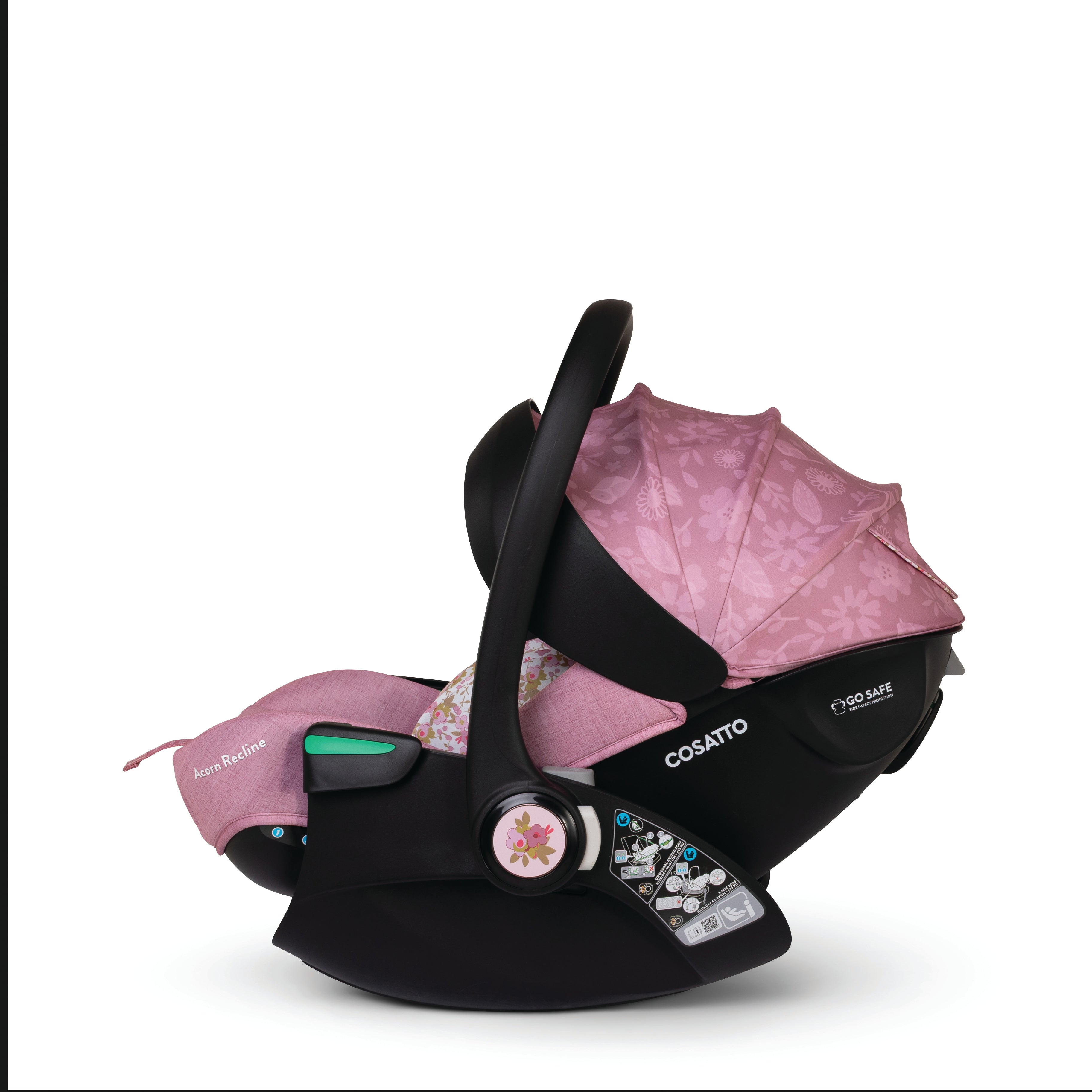 Acorn Recline i-Size 0+ Babyschale - Camille