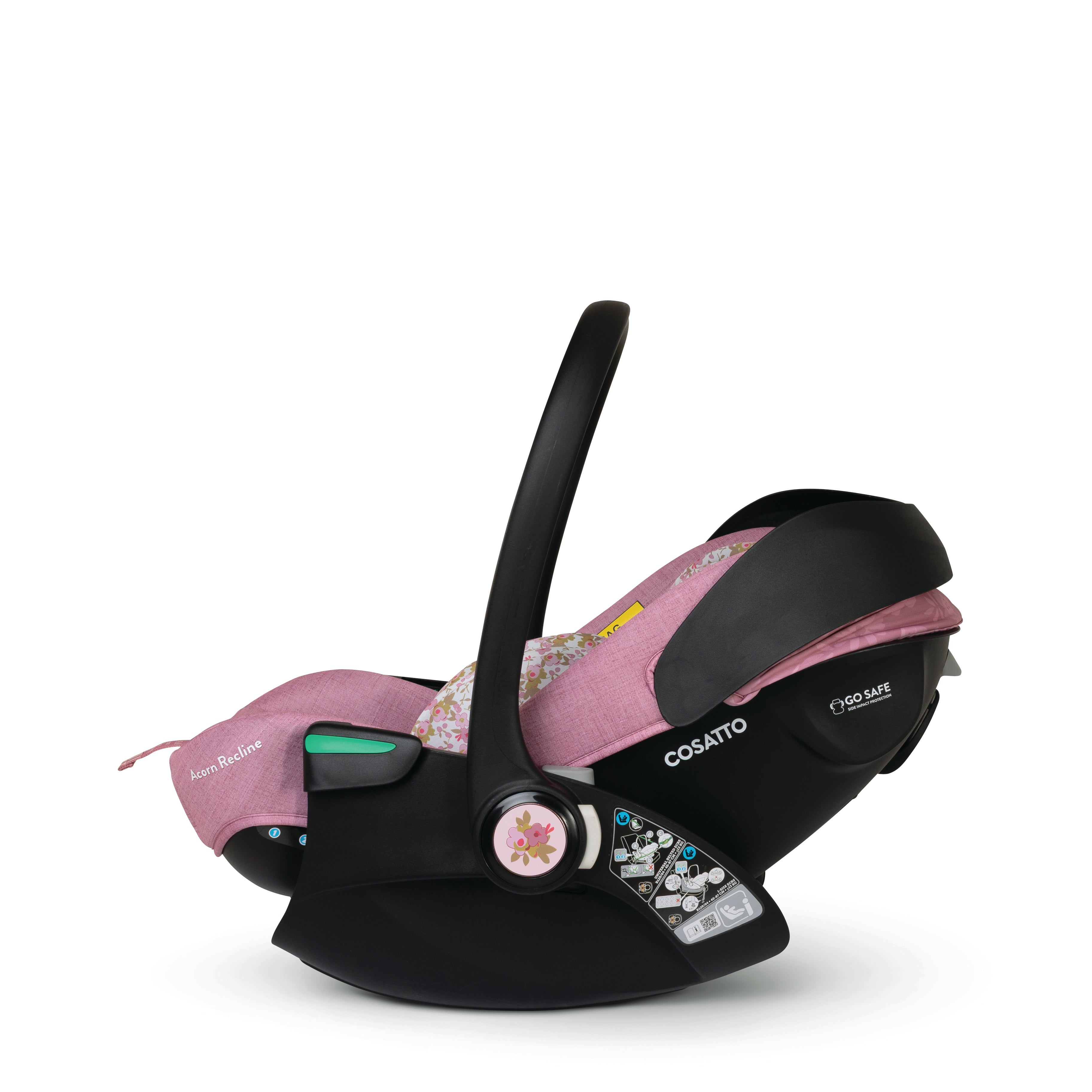 Acorn Recline i-Size 0+ Babyschale - Camille