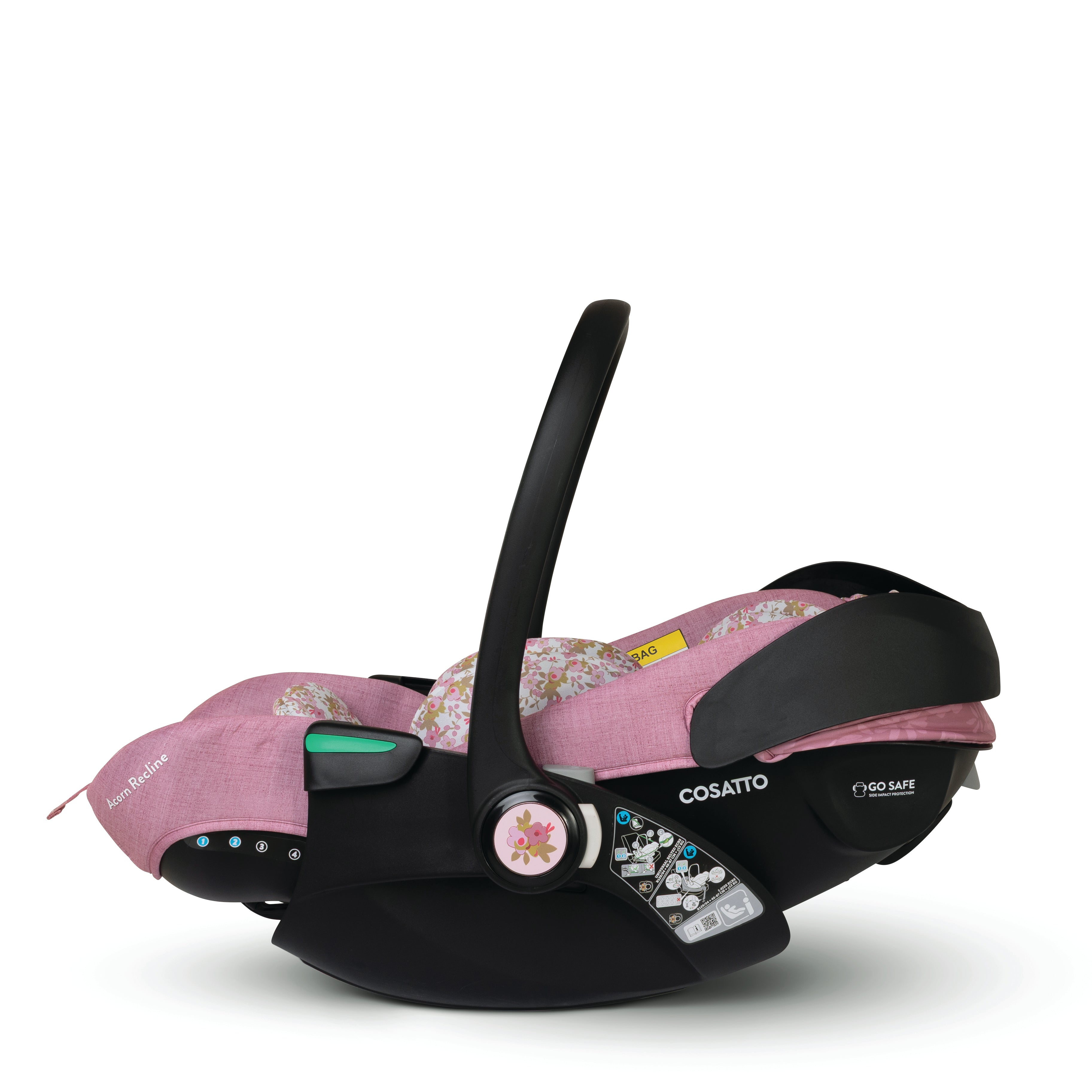 Acorn Recline i-Size 0+ Babyschale - Camille