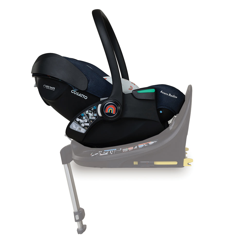 Acorn Recline i-Size 0+ Babyschale - Doodle Days