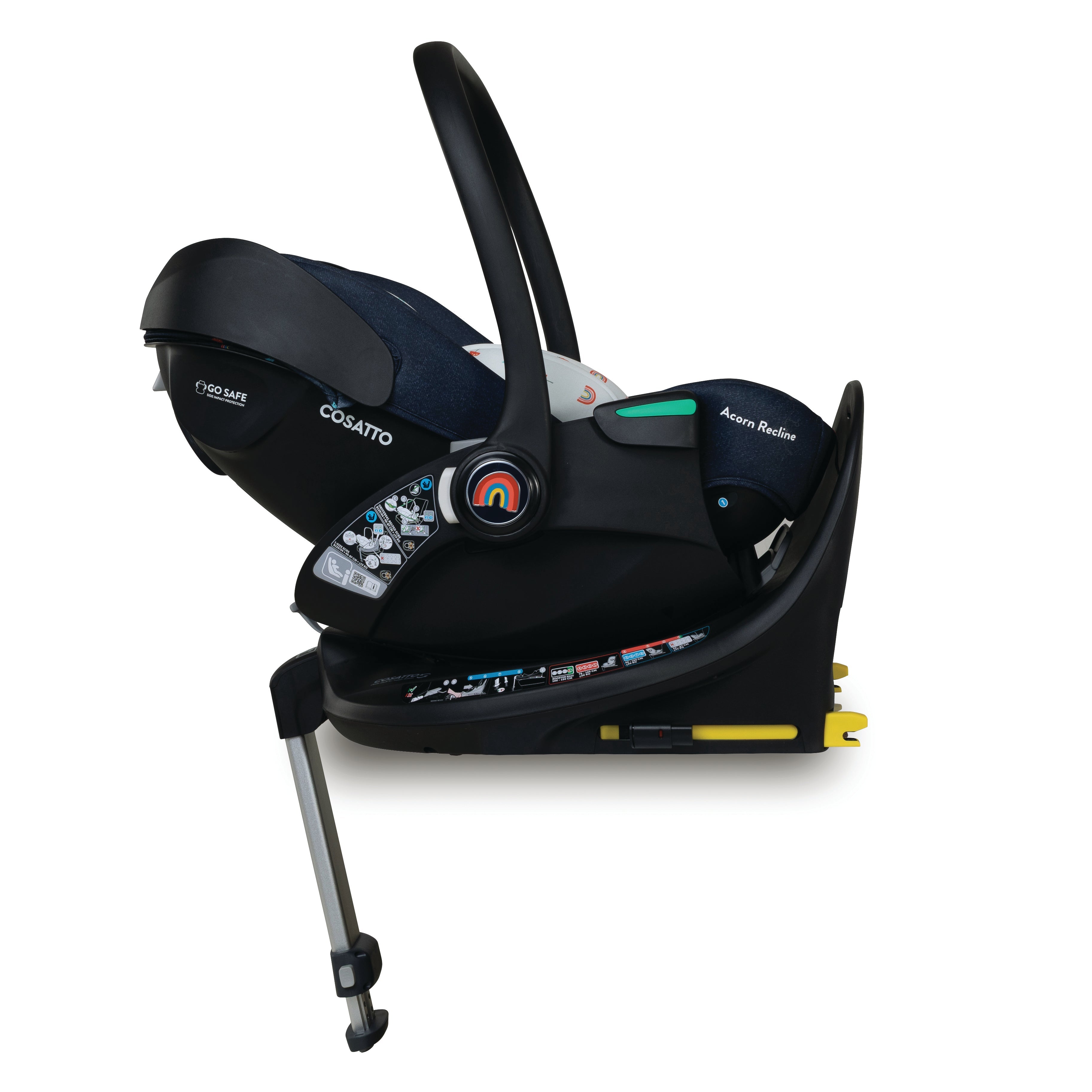 Acorn Recline i-Size 0+ Babyschale - Doodle Days