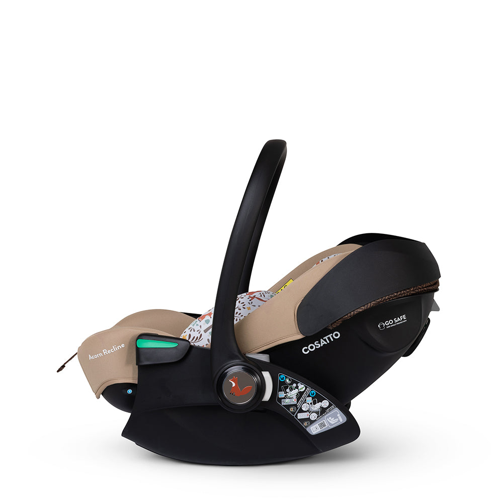 Acorn Recline i-Size 0+ Babyschale - Foxford Hall