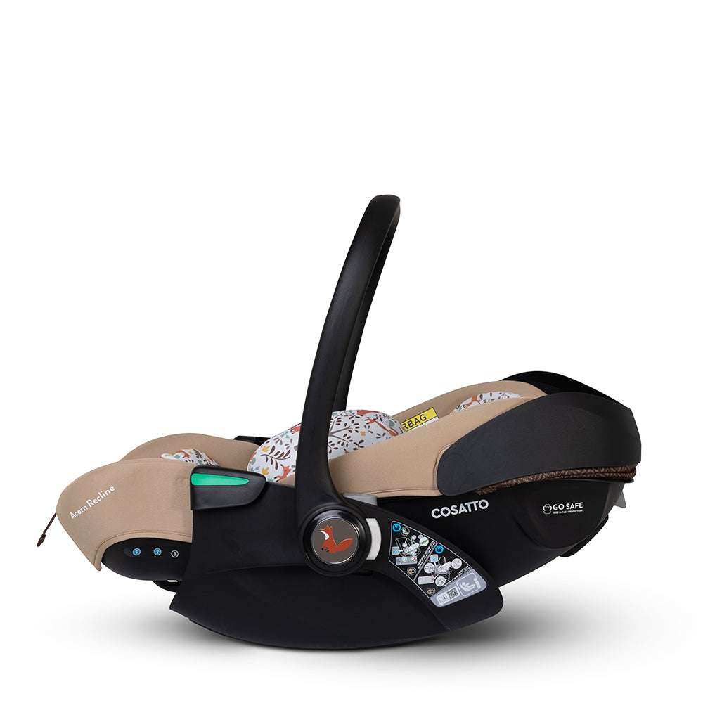 Acorn Recline i-Size 0+ Babyschale - Foxford Hall