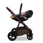 Wow 3 Familien Set inkl. Liege-Babyschale & 0-12 J. Kindersitz - Foxford Hall