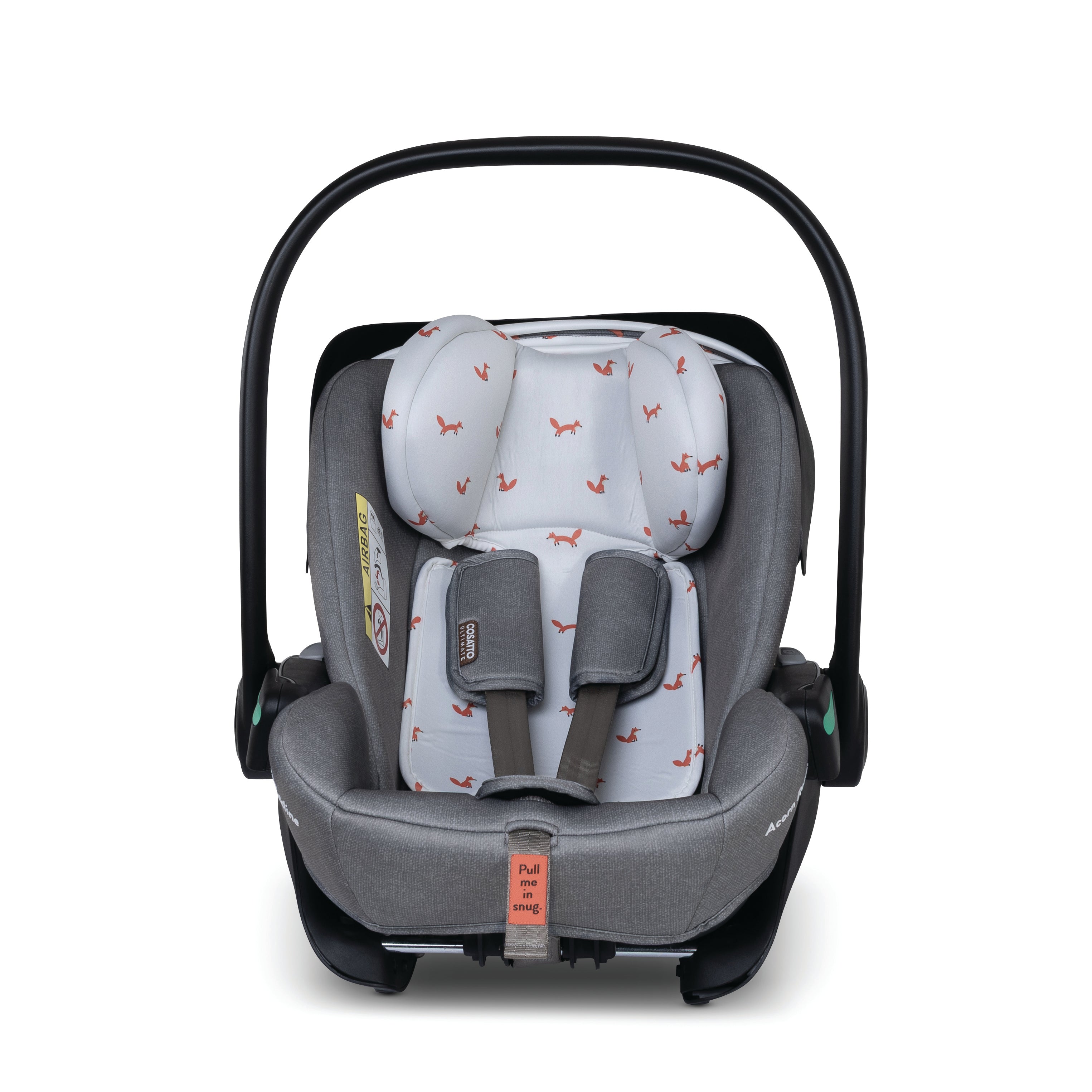 Acorn Recline i-Size 0+ Babyschale - Foxling