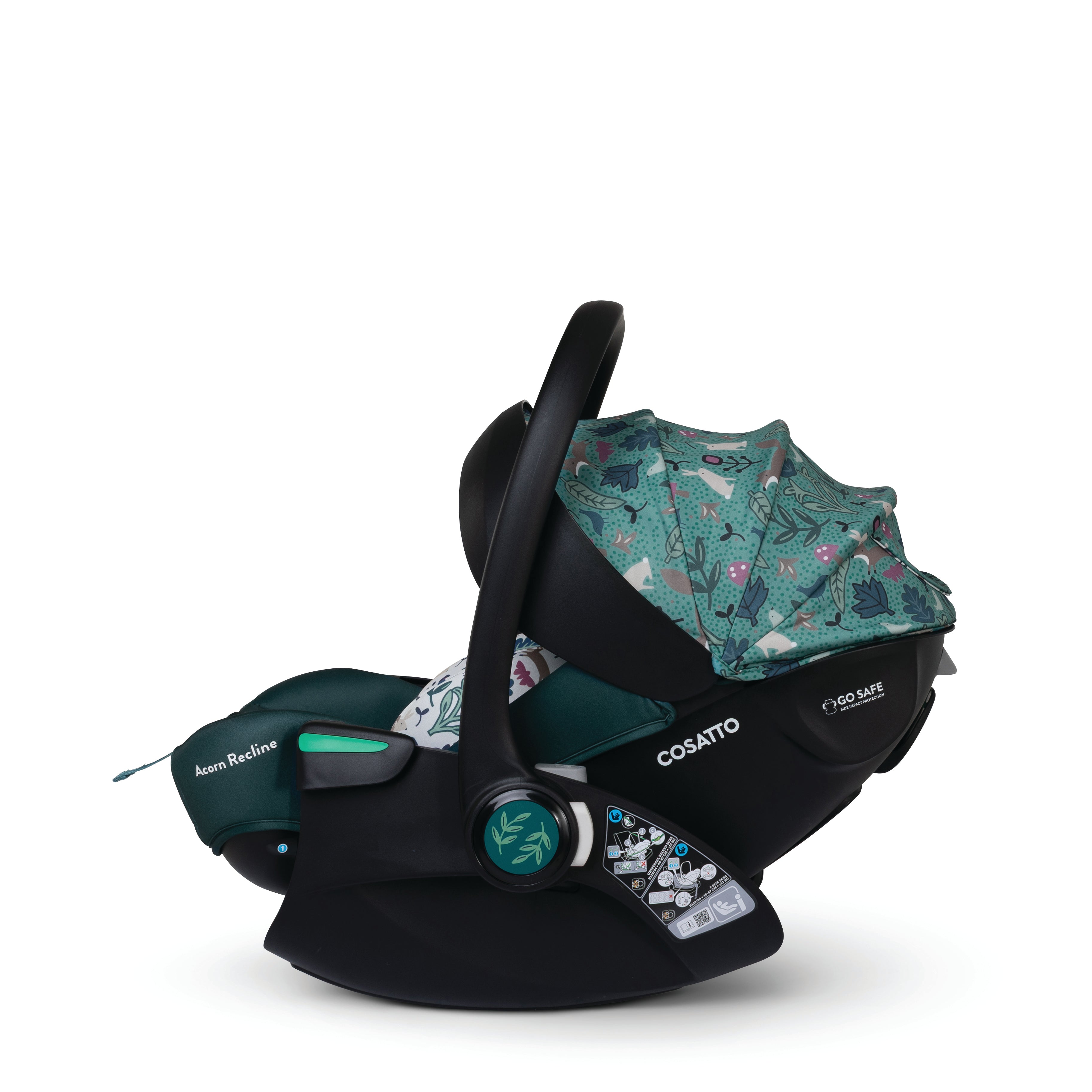 Acorn Recline i-Size 0+ Babyschale - Masquerade