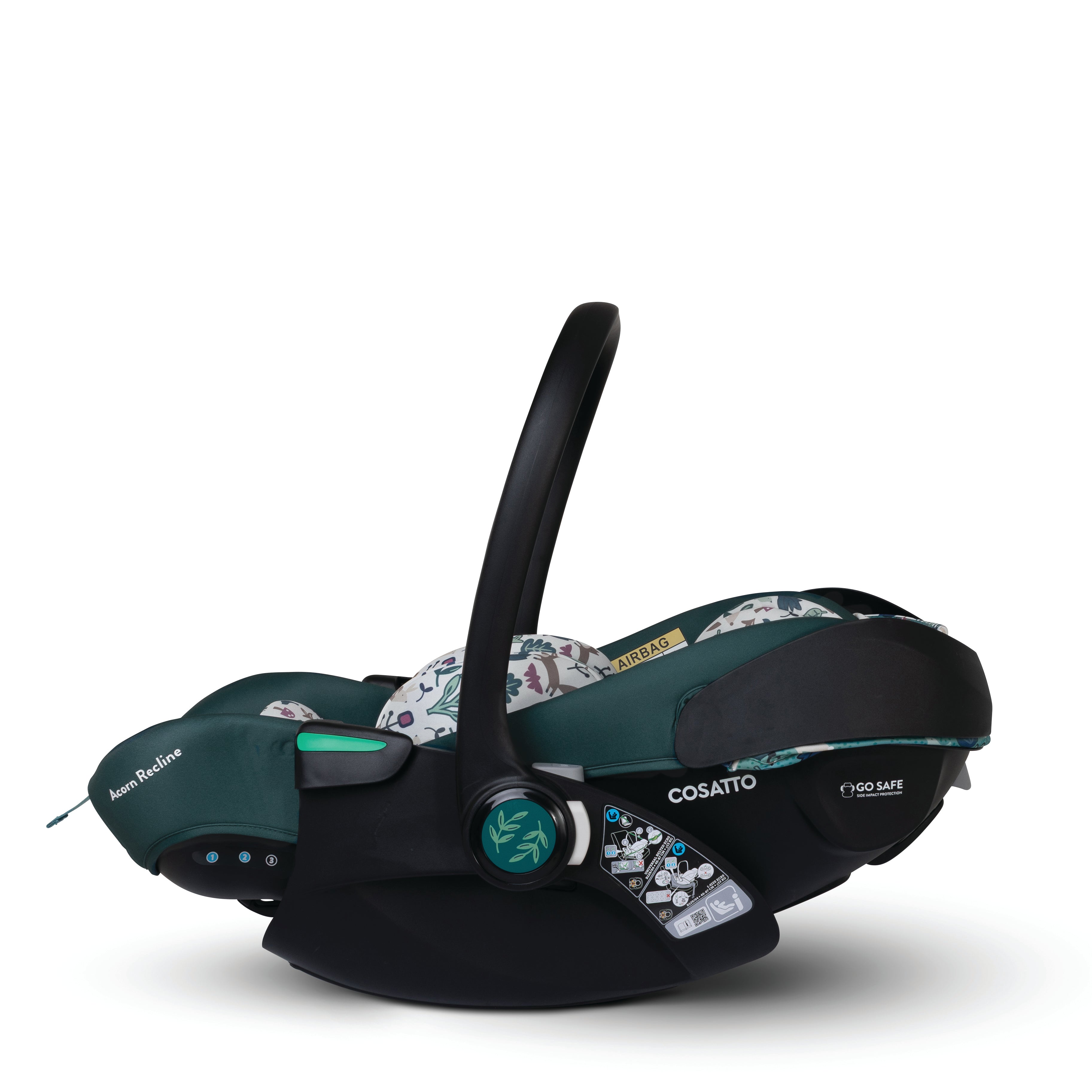 Acorn Recline i-Size 0+ Babyschale - Masquerade