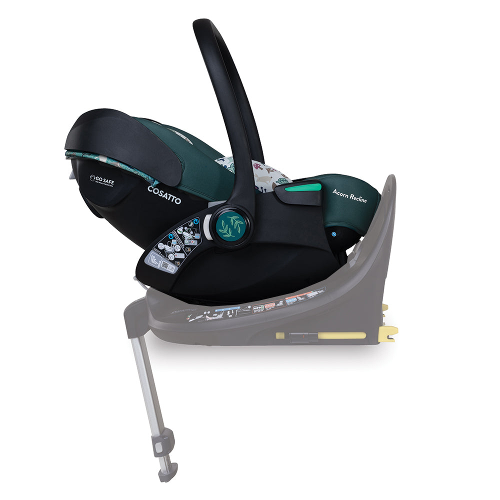 Acorn Recline i-Size 0+ Babyschale - Masquerade