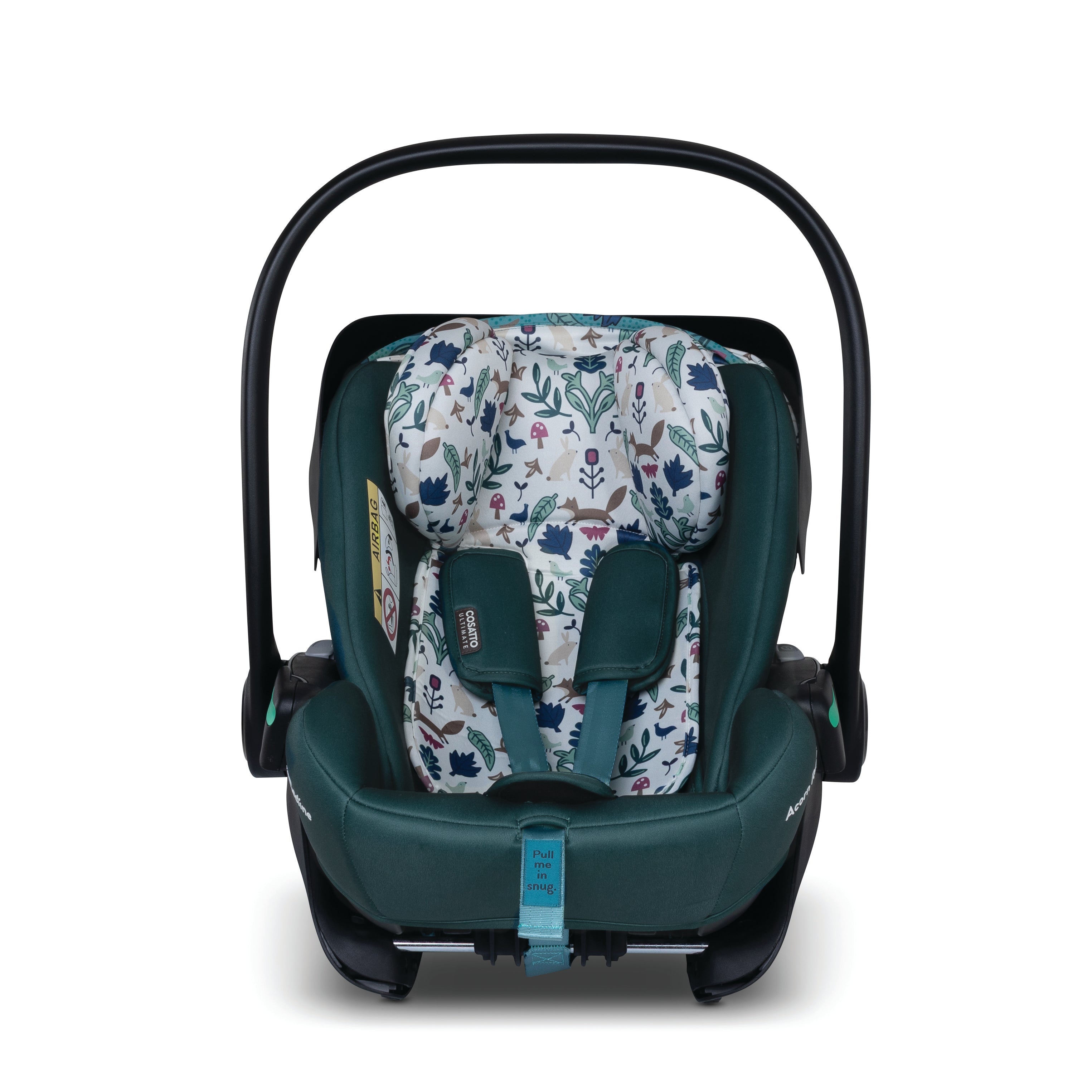 Acorn Recline i-Size 0+ Babyschale - Masquerade