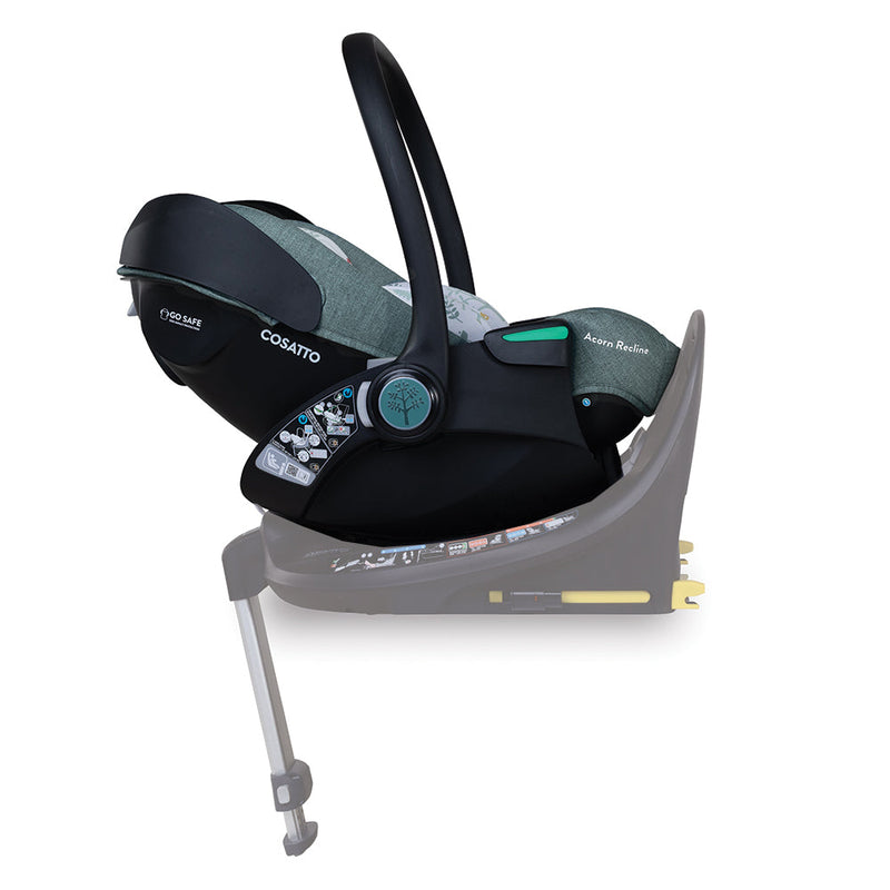 Acorn Recline i-Size 0+ Babyschale - Meadow