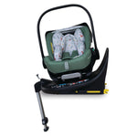 Wow 3 Familien Set inkl. Liege-Babyschale & 0-12 J. Kindersitz - Meadow