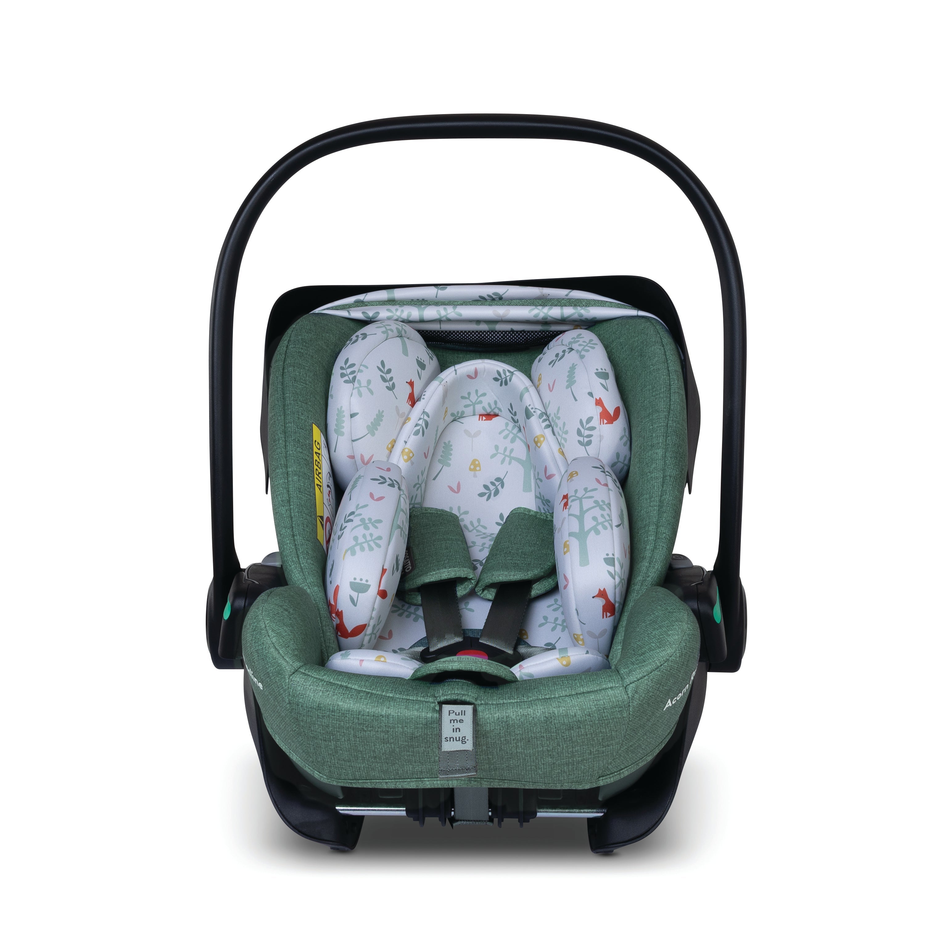 Acorn Recline i-Size 0+ Babyschale - Meadow