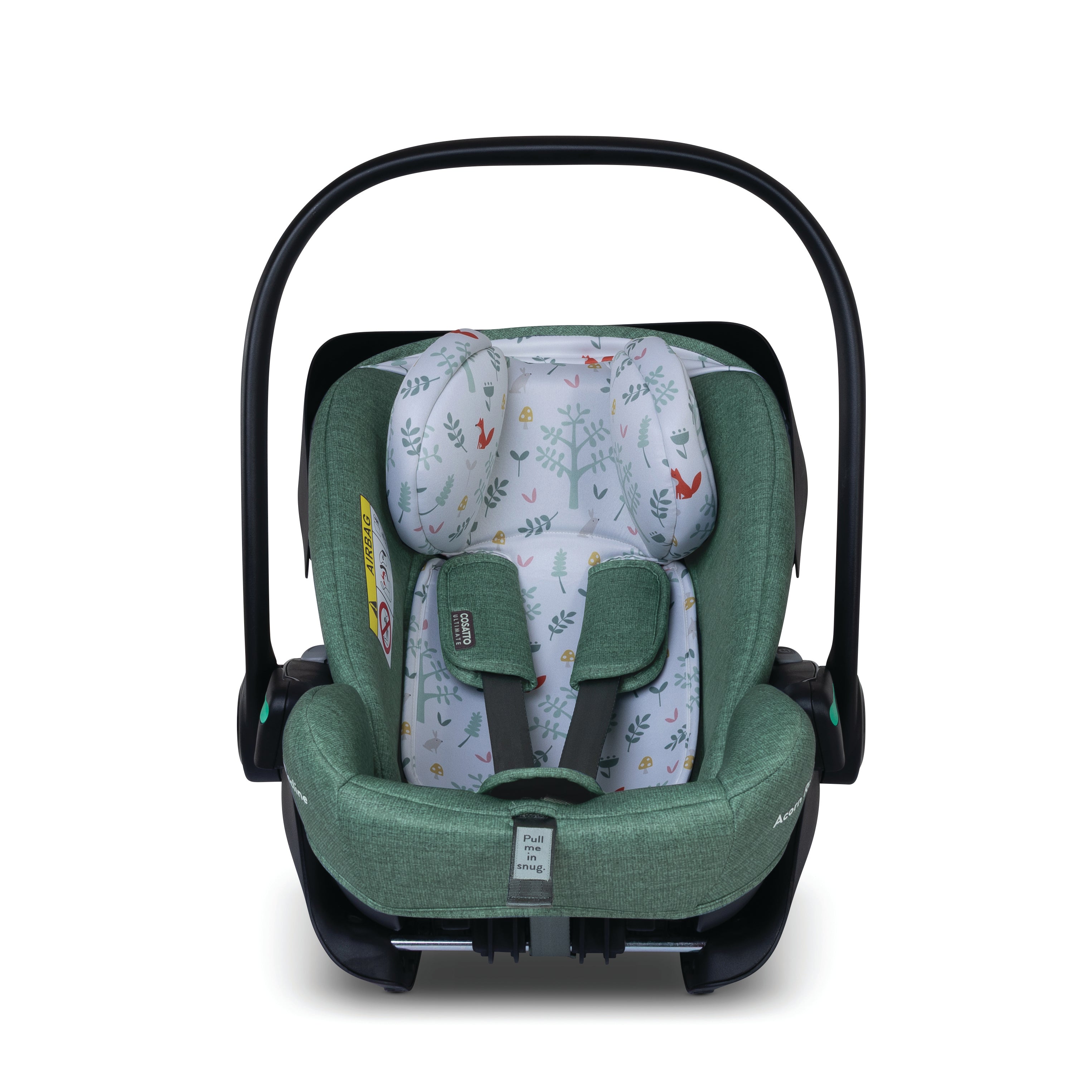 Acorn Recline i-Size 0+ Babyschale - Meadow