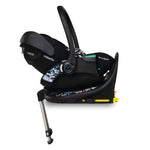 Acorn Recline i-Size 0+ Babyschale - Silhouette