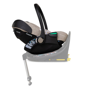 Acorn Recline i-Size 0+ Babyschale - Whisper