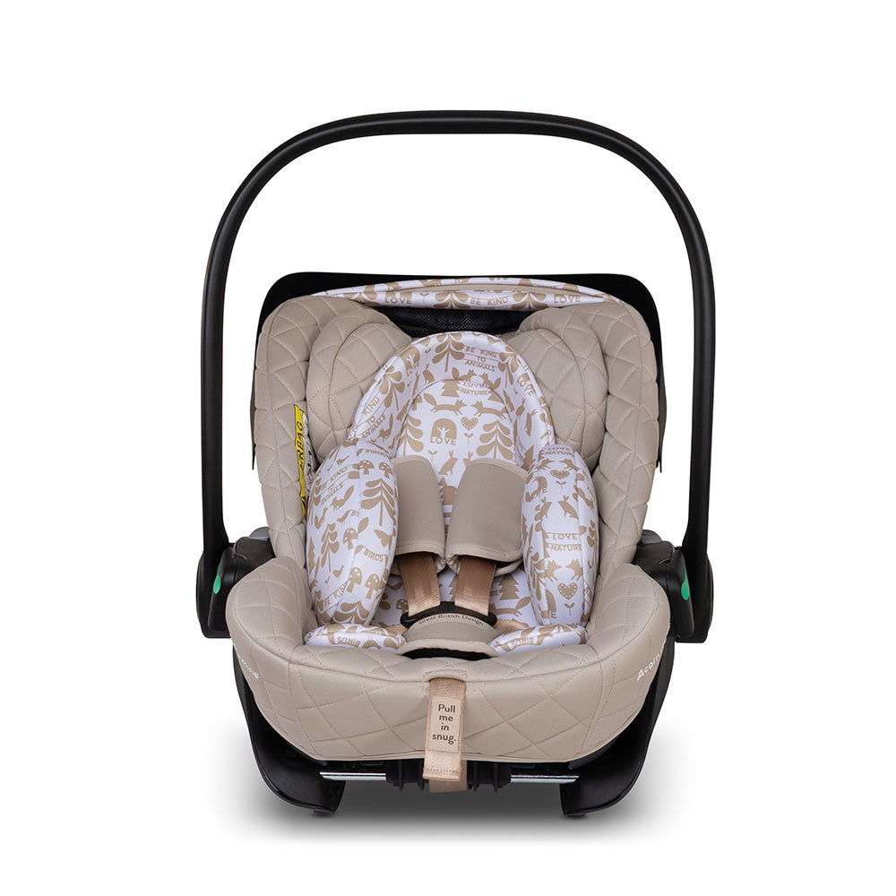 Acorn Recline i-Size 0+ Babyschale - Whisper